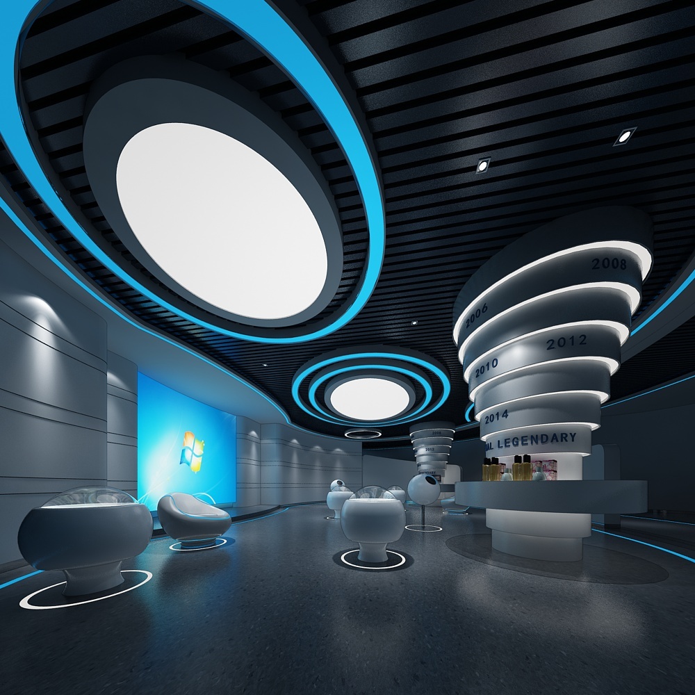 科技館展廳設(shè)計