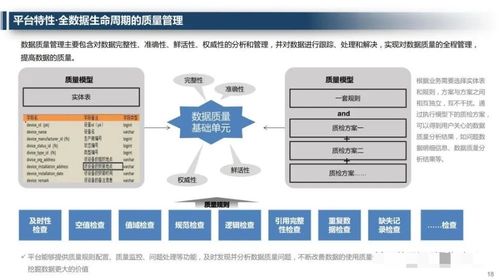 企業(yè)大數(shù)據(jù)治理管理平臺解決方案