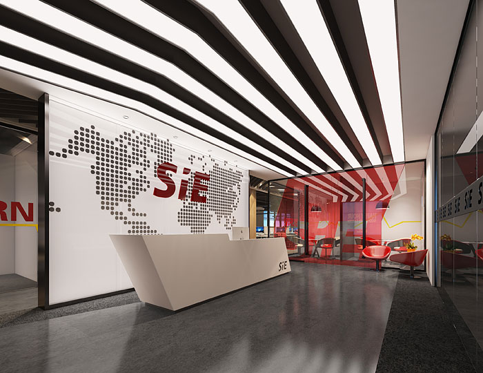 科技公司辦公室裝修 廣州信息科技公司辦公室裝修設(shè)計(jì) 賽意信息公司辦公室設(shè)計(jì)|室內(nèi)設(shè)計(jì)|空間/建筑|辦公室裝修lily - 原創(chuàng)設(shè)計(jì)作品 
